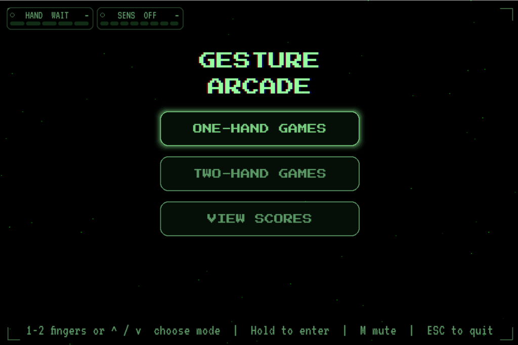 Gesture Gaming